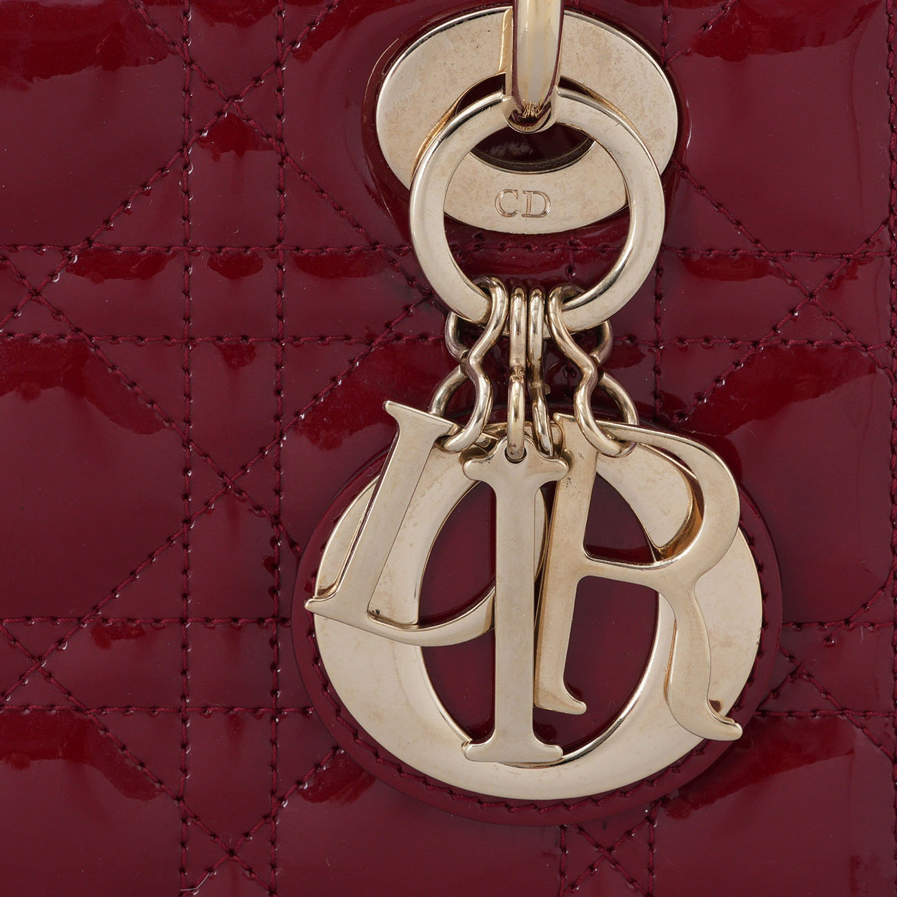 CHRISTIAN DIOR(USED)크리스찬디올 페이던트 레이디디올 스몰